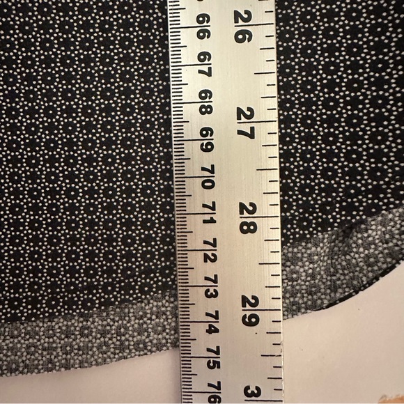 Ike Behar Men’s Black White Short Sleeve Shirt Large - Picture 8 of 9